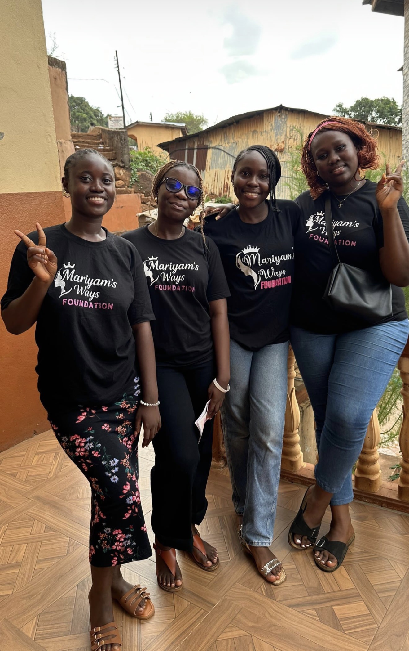 Healthy Community — Mariyam's Ways Foundation programme