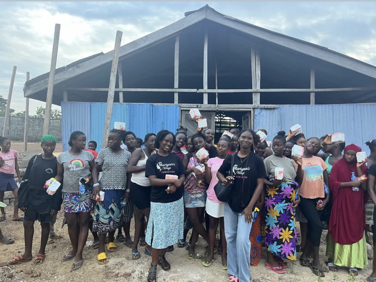 Healthy Body — Mariyam's Ways Foundation programme